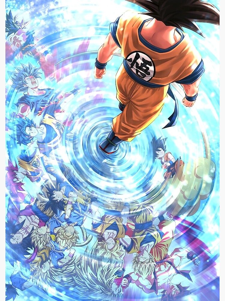 Tableau LED Dragon Ball Z