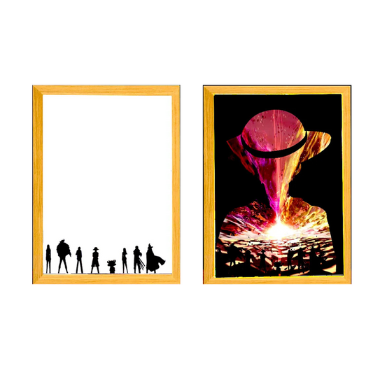 Tableau LED One Piece Inspiration