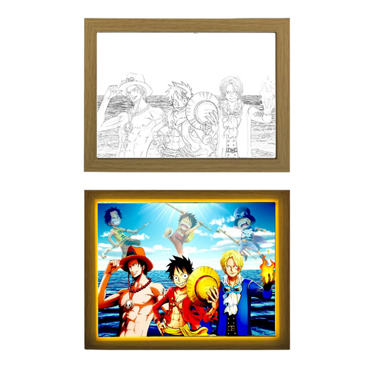 Tableau LED One Piece TRIO