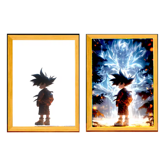 Tableau LED Dragon Ball Z Sangohan